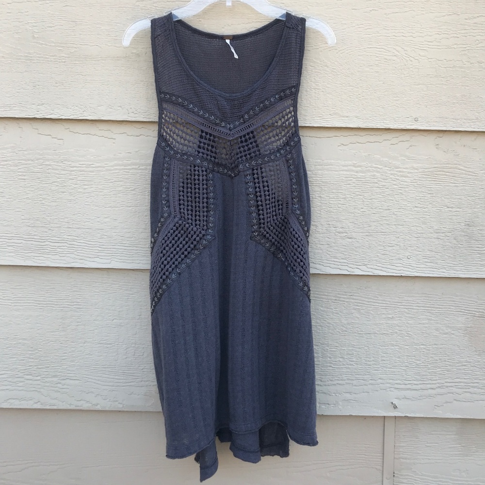FP Tank Top Gray